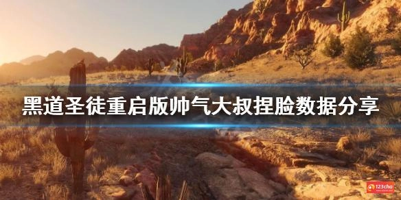 黑道圣徒重启版帅气大叔怎么捏