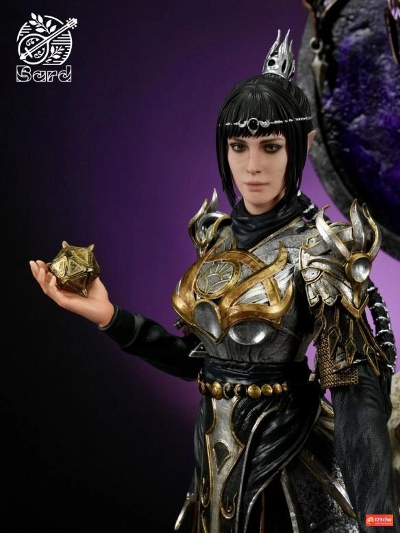 《博德之门3》推出影心豪华雕像：绝美容颜英姿飒爽！