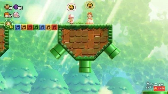 Switch《超级马里奥兄弟：惊奇》最新宣传片公布！