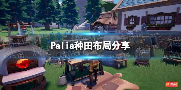Palia种田布局分享