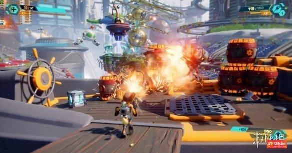 PC版《瑞奇与叮当：时空跳转》RTX4090评测视频！