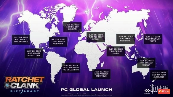 瑞奇与叮当PC版解锁时间 Xbox 23财年财报