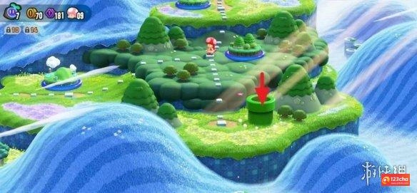 超级马里奥惊奇奇诺比奥在哪