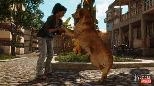 孤岛惊魂6ps4版怎么修改按键