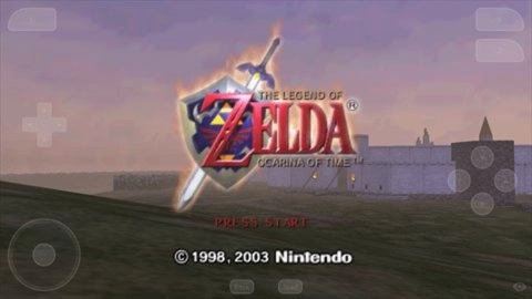 塞尔达传说时之笛