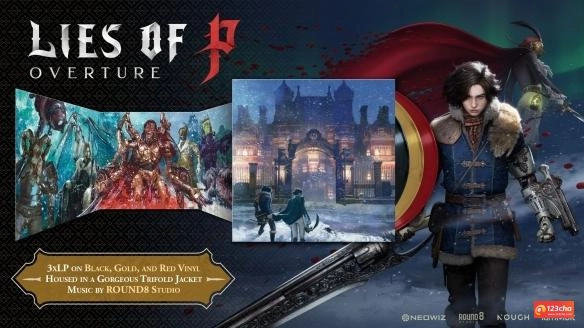  《匹诺曹的谎言：序曲》推出黑胶唱片合集：售价高达500元！