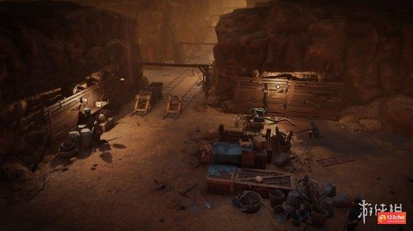 回合制战术策略游戏《铁血联盟3》