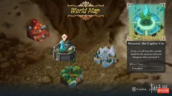 《贤者世界Re:Try(WiZmans World Re:Try)正式宣布计划在5月30日登陆Switch
