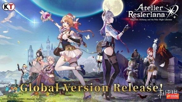 《蕾斯莱莉娅娜的炼金工房》现已上线steam！免费开玩！