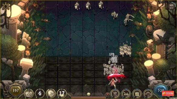 传奇重装步兵阿拉克涅的考验玩法特色介绍