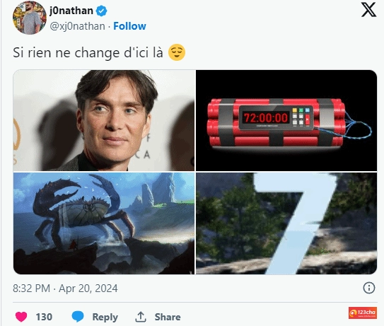 曝《奥本海默》主演或将在《孤岛惊魂7》中饰演大反派