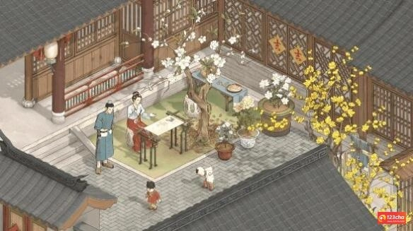 建家玩家狂欢！《烽火与炊烟》建筑组件源自唐宋画作