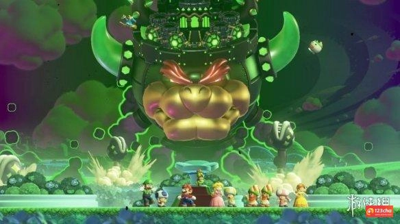 NS2版《超级马里奥兄弟：惊奇》疑似出现未官宣角色