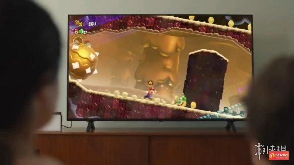 《超级马里奥兄弟：惊奇》新宣传片“I Got You”赏