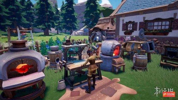 休闲风生活模拟游戏《Palia》上架Steam 2024年发布