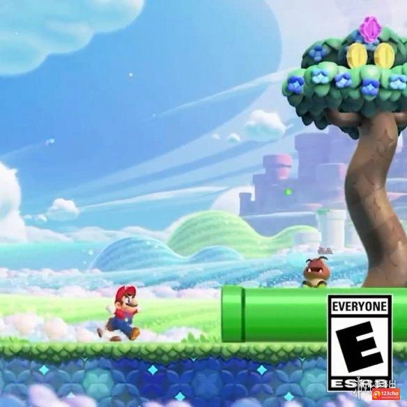 《马里奥惊奇》细节小视频！不同角色进出管道的差异