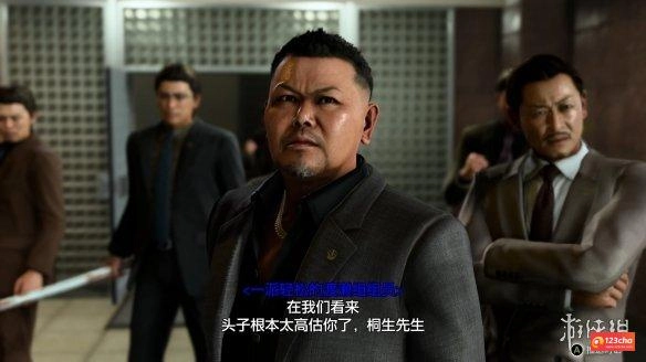 曝《如龙7外传》把前制作人名越稔洋做成游戏内角色