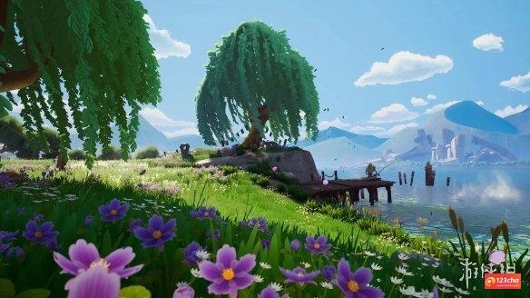 生活模拟《Palia》公布！多人种地/钓鱼/建造游戏