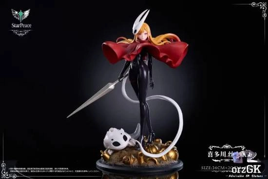 大黄蜂战衣加身！喜多川海梦同款《空洞骑士》雕像正式开订