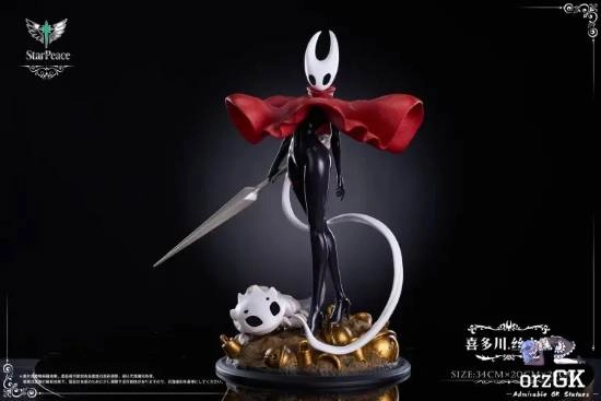 大黄蜂战衣加身！喜多川海梦同款《空洞骑士》雕像正式开订