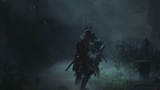 《刺客信条：影》幽冥之影套装形象展示