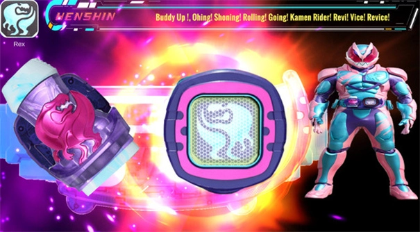 假面骑士利维斯模拟器(3)