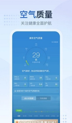天气预报星图2