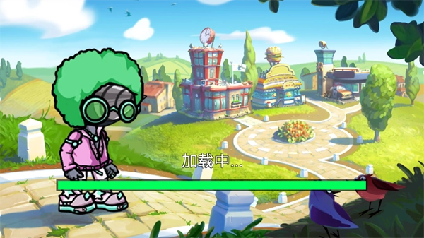 植物勇士怒战僵尸图2