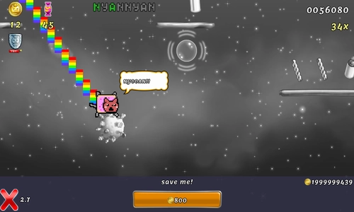 彩虹猫迷失太空手游免费版图3