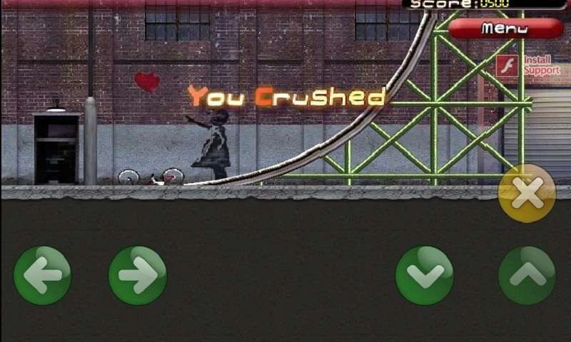 极限自行车越野赛