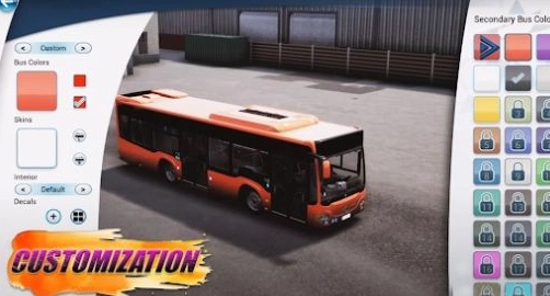 宇通客车模拟器