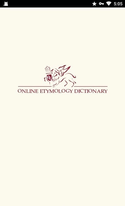Etymonline词源词根词典记单词安卓免费版