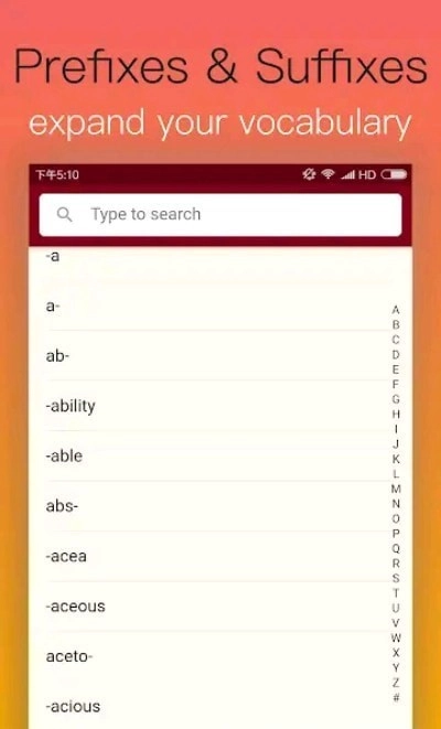 Etymonline词源词根词典记单词安卓免费版