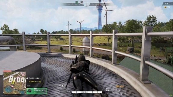 吃鸡跳伞挑战图1