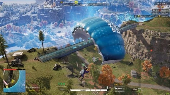 吃鸡跳伞挑战图3