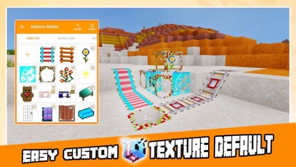 Minecraft Addons Maker图3