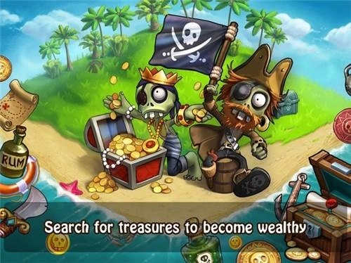 zombie castaways