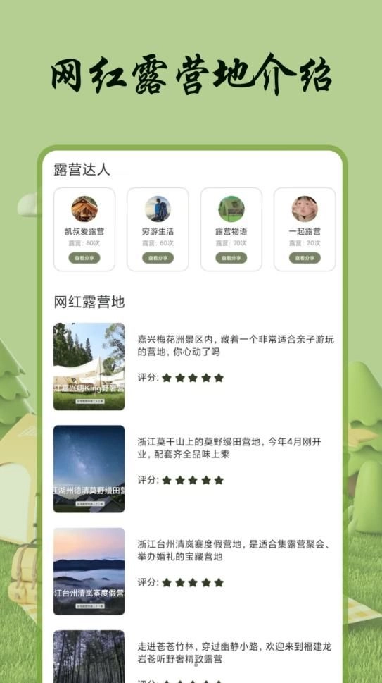 自游宝露营官方版图2