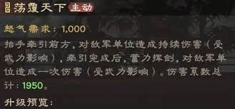偃武董卓这个武将的表现如何