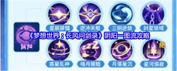 《梦想世界》长风问剑录之阴阳暗月流玩法指南