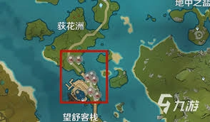 原神霓裳花的收集位置在哪里