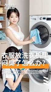 洗衣机里的衣服忘记晾晒了，还需要重新清洗一遍吗