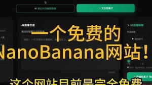 请问nanobanana的官方网站地址是什么呢？
