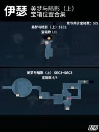 伊瑟美梦里暗影宝箱的具体位置在哪里呢