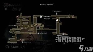 空洞骑士丝之歌里地图师的具体位置在哪里呢