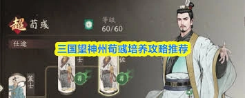 三国望神州荀彧的培养攻略
