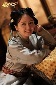 在《盛世天下》这部作品里，蕊儿这个角色是由哪位演员来饰演的呢？