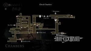 空洞骑士丝之歌里圣咏殿地图的获取方法是什么