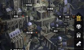 地下城堡4骑士与破碎编年史里行宫旧址的进入方法是什么