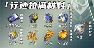 崩坏星穹铁道中丹恒·腾荒进行突破时所需的材料有哪些